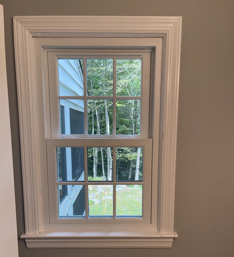 That window looks great 